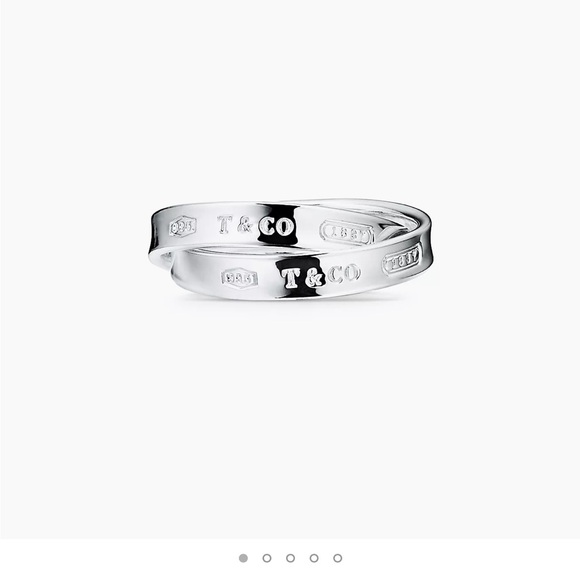 Tiffany & Co. Jewelry - Tiffany Sterling Silver ring SZ 8